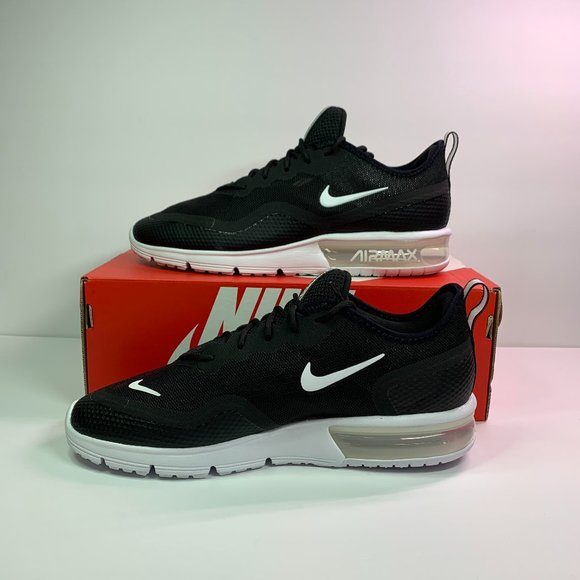 Nike Other - NIKE AIR MAX SEQUENT 4.5 BLACK/WHITE